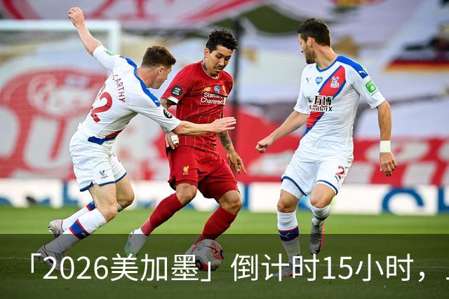 「2026美加墨」倒计时15小时，上直播吧追世界杯！你想要的全都有